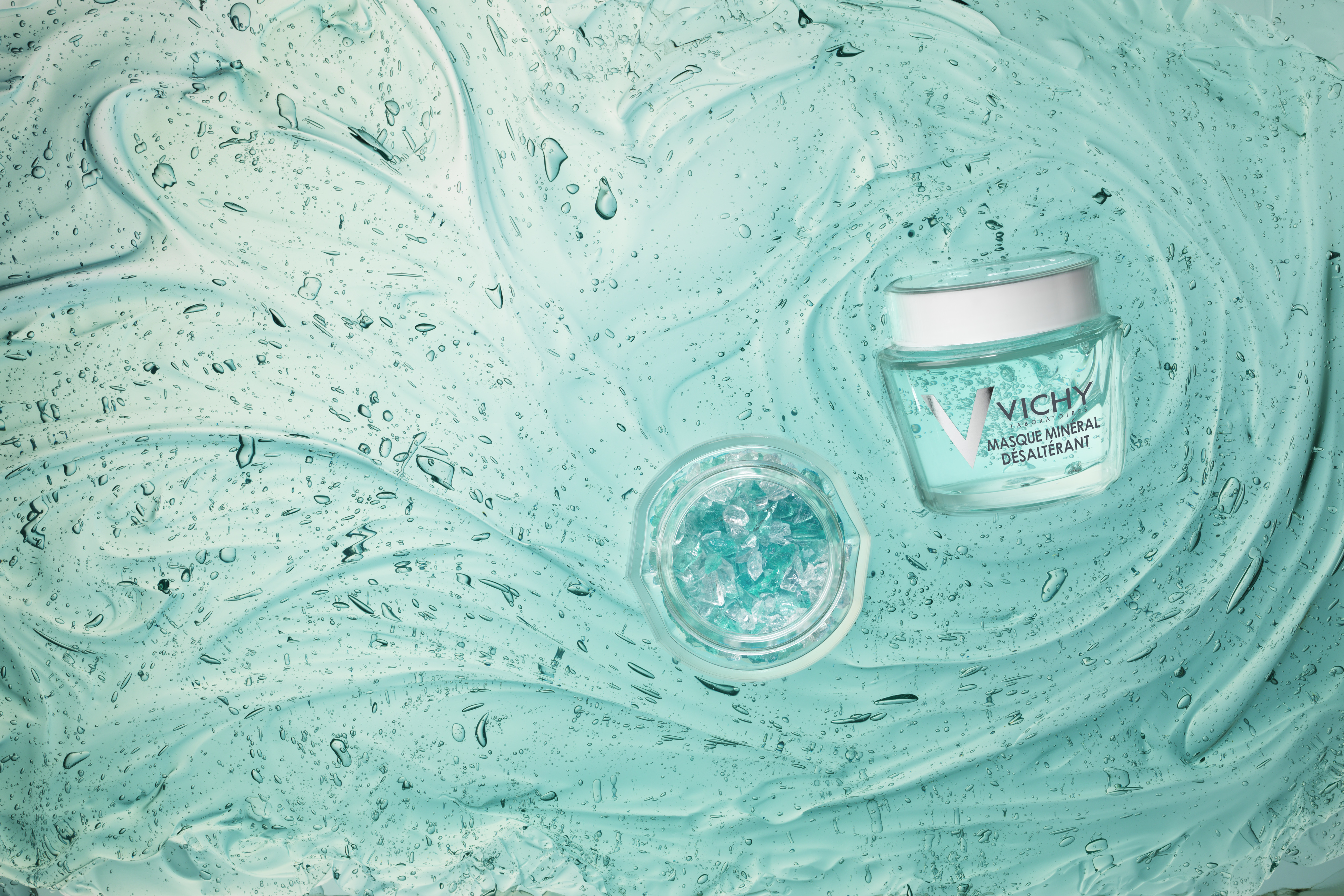 Vichy Puréte Thermal Quenching Mineral Mask