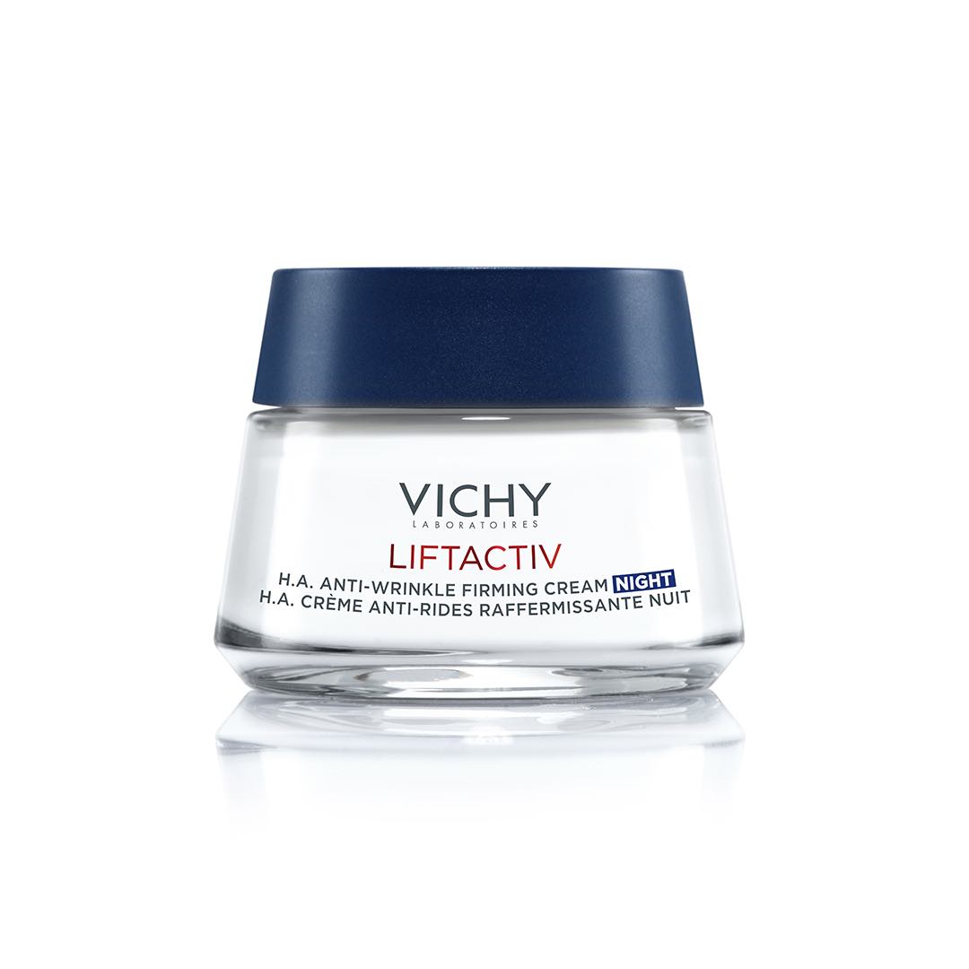 H.A. ANTI-WRINKLE FIRMING CREAM - NIGHT LIFTACTIV - Vichy